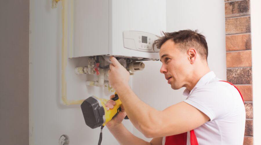 Local tankless water heater installation in Rifton, NY
